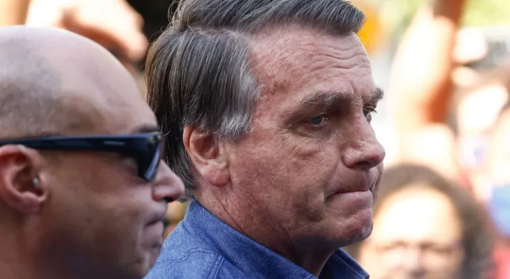 Bolsonaro se manifesta sobre taxação de Trump contra o Brasil