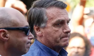 Bolsonaro se manifesta sobre taxação de Trump contra o Brasil