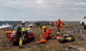 Menina autista de 11 anos cai em cânion no RS e mobiliza resgate por rapel
