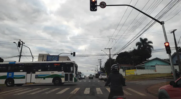 Sexta-feira começa com céu nublado e ventos moderados em Cascavel