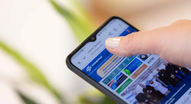 Pagamento da fatura: Sanepar alerta para golpes com o uso de sites falsos