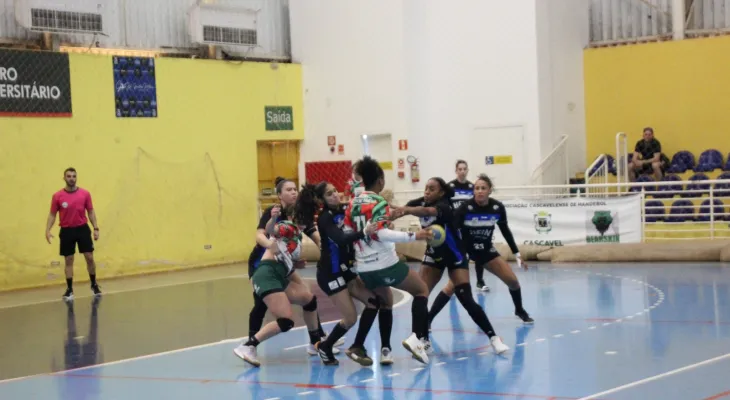 Handebol de Cascavel joga pela redenção neste fiim de semana