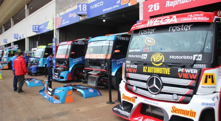 Copa Truck inverterá ordem para evento especial no Autódromo Internacional Zilmar Beux