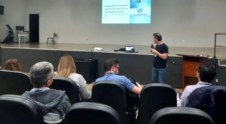 Com aporte de R$ 21 milhões, Sanepar vai levar sistema de esgoto a Serranópolis do Iguaçu