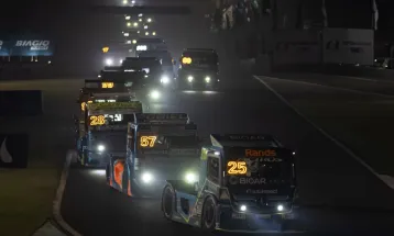 Histórica, primeira corrida noturna da Copa Truck Petrobras tem vitórias de Beto Monteiro e Hugo Cibien em Cascavel