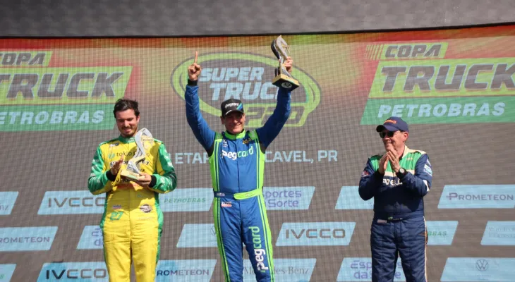 Beto Monteiro tem fim de semana perfeito e vence as duas corridas em Cascavel