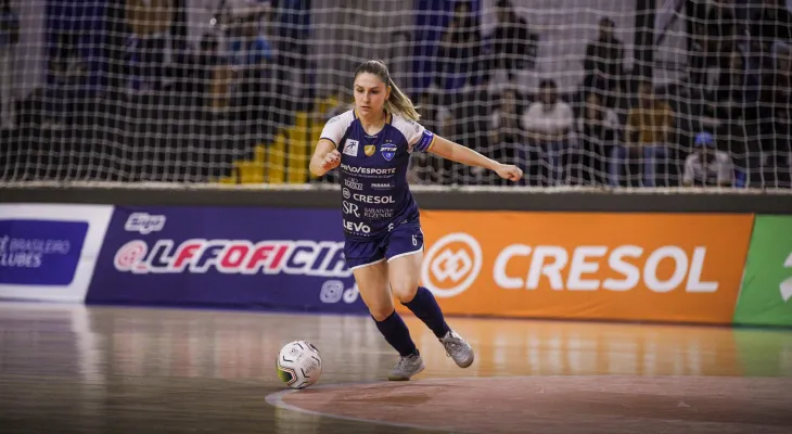 Stein Cascavel empata com a Malgi e segue invicto na Liga Nacional de Futsal Feminino