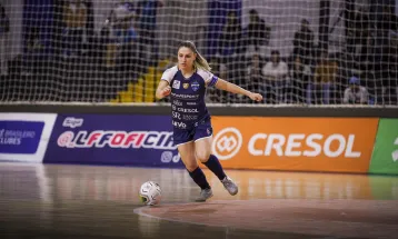 Stein Cascavel empata com a Malgi e segue invicto na Liga Nacional de Futsal Feminino