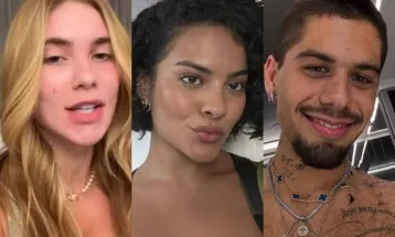 Post de Virginia após aproximação de Bella Campos e Zé Felipe viraliza