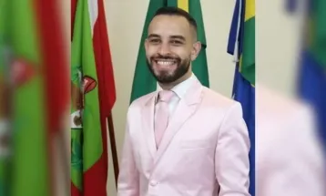 Vice-prefeito é indiciado por furar pneu de carro da prefeita em Santa Catarina