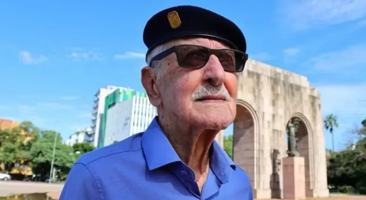 Ex-soldado gaúcho que lutou na 2ª Guerra Mundial morre aos 103 anos