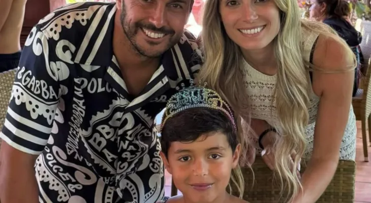 Filho de jogador é atacado após usar vestido em festa de aniversário