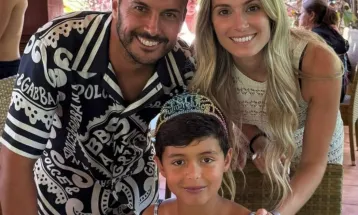 Filho de jogador é atacado após usar vestido em festa de aniversário