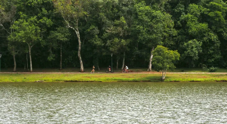 Prefeitura instala câmeras de segurança no Lago Municipal de Cascavel