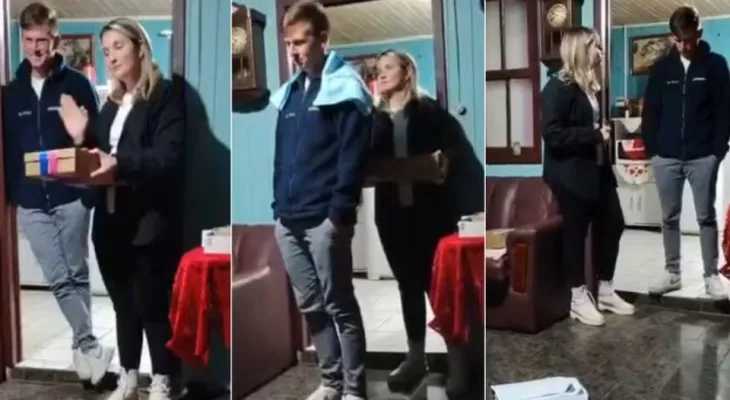 Marido de mulher que fez 'chá revelação de traição'  acredita em conciliação, diz defesa