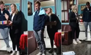 Marido de mulher que fez 'chá revelação de traição'  acredita em conciliação, diz defesa