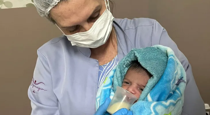 Apelo as mamães! Estoques do Banco de Leite do HU estão baixos