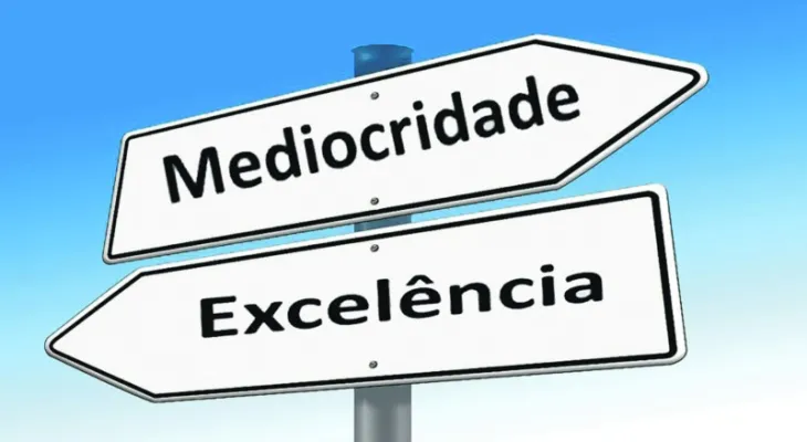 Exemplo de mediocridade