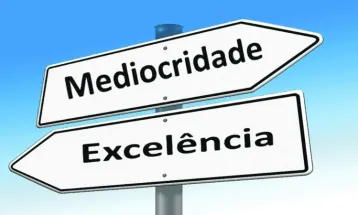 Exemplo de mediocridade