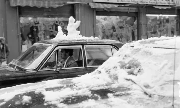 Saudade não tem idade: Há 50 anos, Curitiba ficava toda branca: Simepar explica o fenômeno da neve de 1975