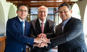 Davi diz que Congresso e governo atuarão juntos em reação a tarifaço dos EUA