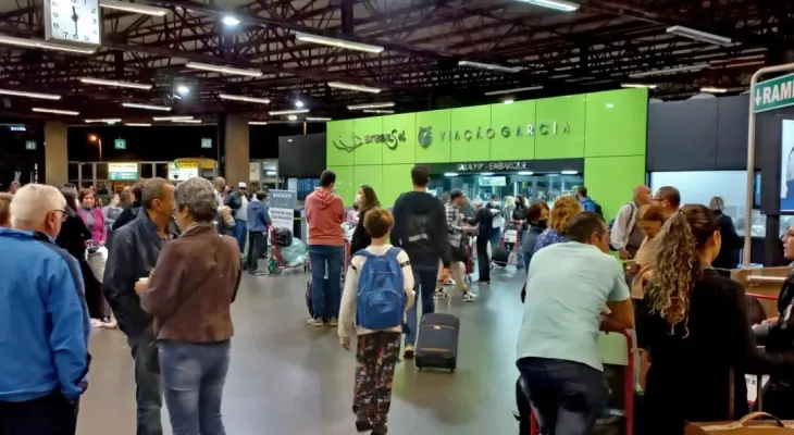 Londrinense tem viajado mais de ônibus neste ano do que em 2024