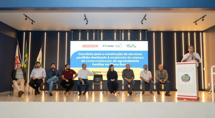 Itaipu amplia espaço da agroindústria familiar no Show Rural Coopavel, em Cascavel