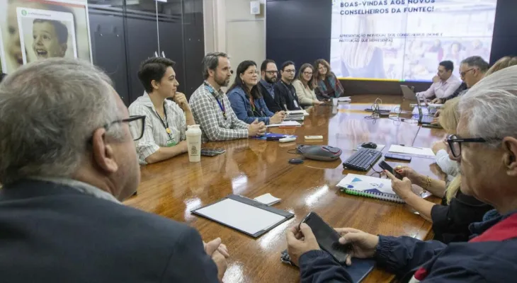 Conselheiros discutem estatuto e planejamento da Funtec