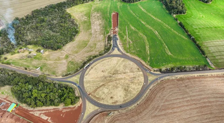 Sudoeste do Paraná avança na logística com nova etapa do Contorno Noroeste de Pato Branco