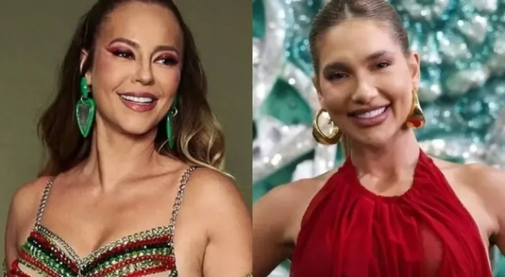 Paolla Oliveira vai “coroar” Virginia Fonseca em cerimônia da Grande Rio