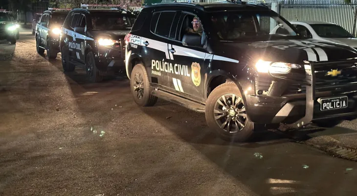 PCPR mira organização criminosa que movimentou R$ 19 milhões oriundos do tráfico