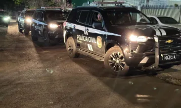 PCPR mira organização criminosa que movimentou R$ 19 milhões oriundos do tráfico