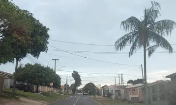 Temperaturas amenas e tempo seco marcam o clima desta quinta-feira em Cascavel