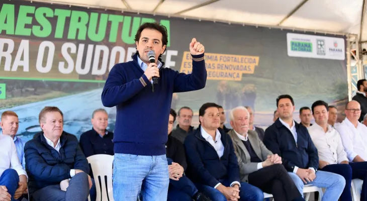 Deputado Luiz Fernando Guerra (União) comemora entrega da PRC-280 e afirma: uma das rodovias mais modernas do Brasil