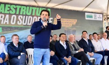 Deputado Luiz Fernando Guerra (União) comemora entrega da PRC-280 e afirma: uma das rodovias mais modernas do Brasil