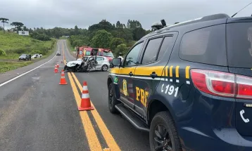 PRF: Número de mortes nas rodovias federais de Cascavel teve aumento de  31% no primeiro semestre