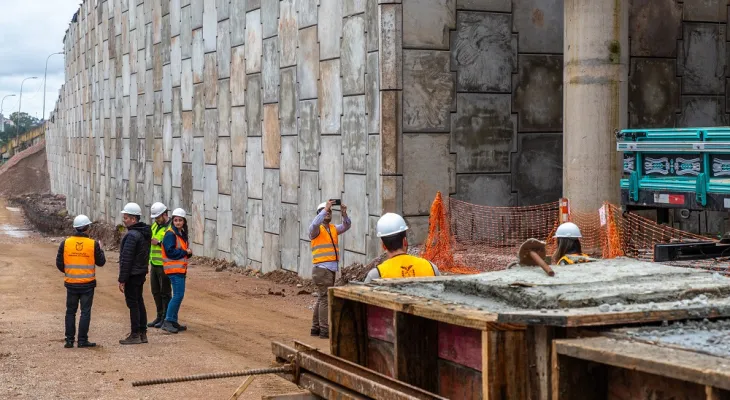 TCE vistoria revitalização da Avenida Carlos Gomes em Cascavel e mais 63 grandes obras no Paraná