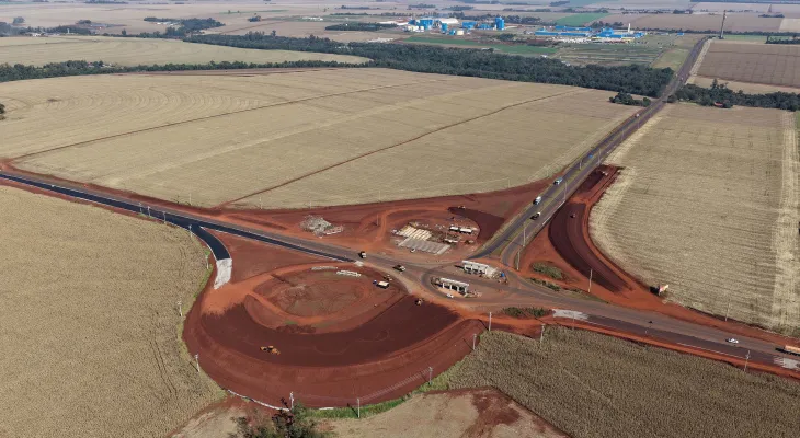 Atenção motoristas: Obras de Contorno de Palotina provocam alterações no trânsito a partir de sábado