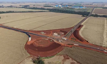 Atenção motoristas: Obras de Contorno de Palotina provocam alterações no trânsito a partir de sábado