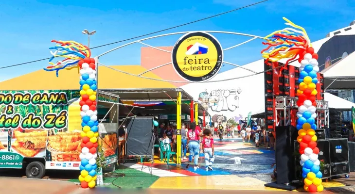 ARRAIAL: Com direito a quadrilha e comidas típicas, Feira do Teatro terá festa julina neste domingo (20)
