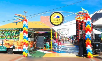 ARRAIAL: Com direito a quadrilha e comidas típicas, Feira do Teatro terá festa julina neste domingo (20)