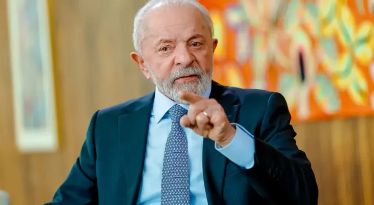 Brasil não aceitará nada que lhe seja imposto, diz Lula à TV americana