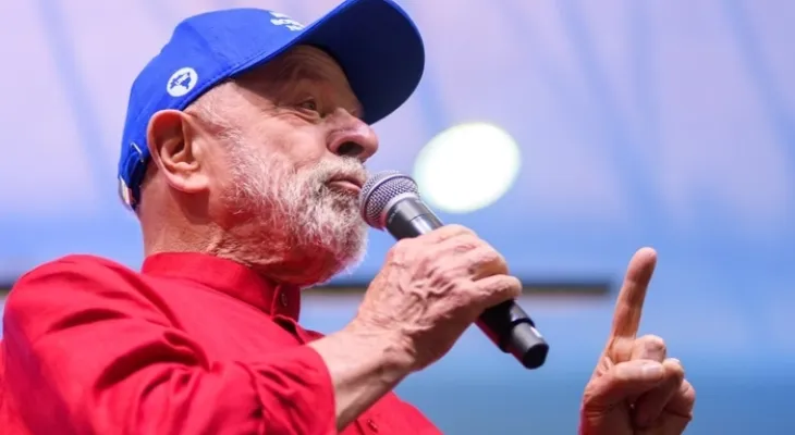 Lula rebate tarifa de Trump e diz: “Não é um gringo que vai dar ordem para este presidente”