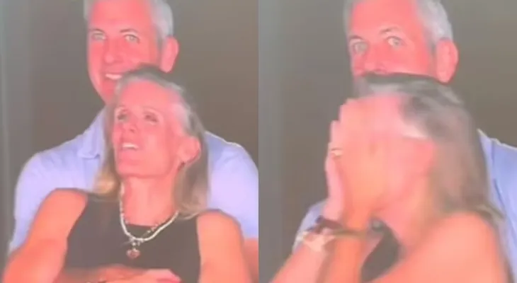 Empresário é flagrado com amante em show do Coldplay e vídeo viraliza