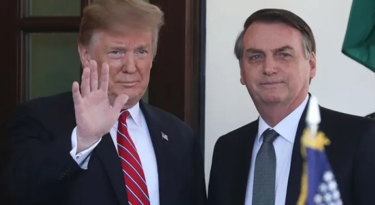 Bolsonaro diz que criou o Pix e se oferece para negociar com Trump