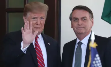 Bolsonaro diz que criou o Pix e se oferece para negociar com Trump