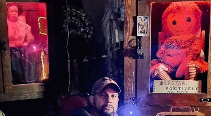 Culpa da Annabelle? Investigador paranormal morre durante turnê com boneca amaldiçoada