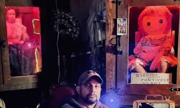 Culpa da Annabelle? Investigador paranormal morre durante turnê com boneca amaldiçoada