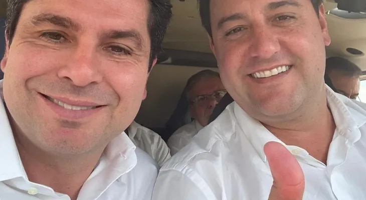 Ratinho e Curi percorrem o Paraná entregando obras
