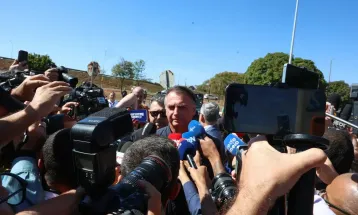 Primeira Turma do STF forma maioria para confirmar medidas contra Bolsonaro